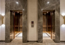 Máy xông tinh dầu cho thang máy