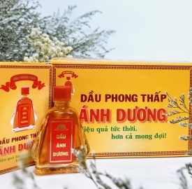 Dầu phong thấp Ánh Dương 1 lốc 5 chai 10ml NATUMART