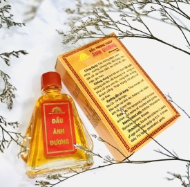 Dầu phong thấp Ánh Dương 1 lốc 5 chai 10ml NATUMART