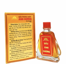 Dầu phong thấp Ánh Dương 1 chai 10ml NATUMART