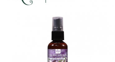 Top 3 tinh dầu đuổi muỗi hiệu quả từ thiên nhiên 