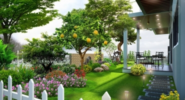 Không Gian Xanh và Hương Thơm Tự Nhiên – An Toàn Cho Cả Gia Đình