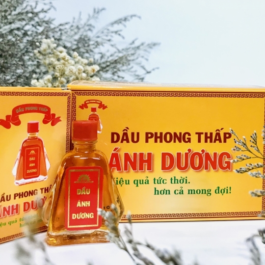Dầu phong thấp Ánh Dương 1 lốc 5 chai 10ml NATUMART