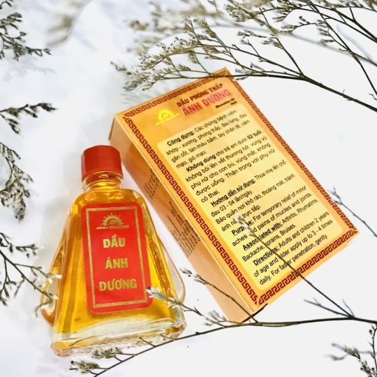 Dầu phong thấp Ánh Dương 1 chai 10ml NATUMART